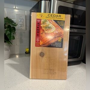 2 Pk Cedar Grilling Planks by True Fire Gourmet